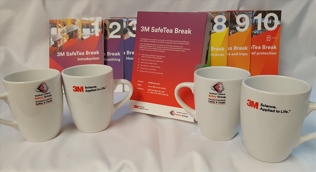 Launching the 3M/NI Safety Group 2019 SafeTea Break Initiative