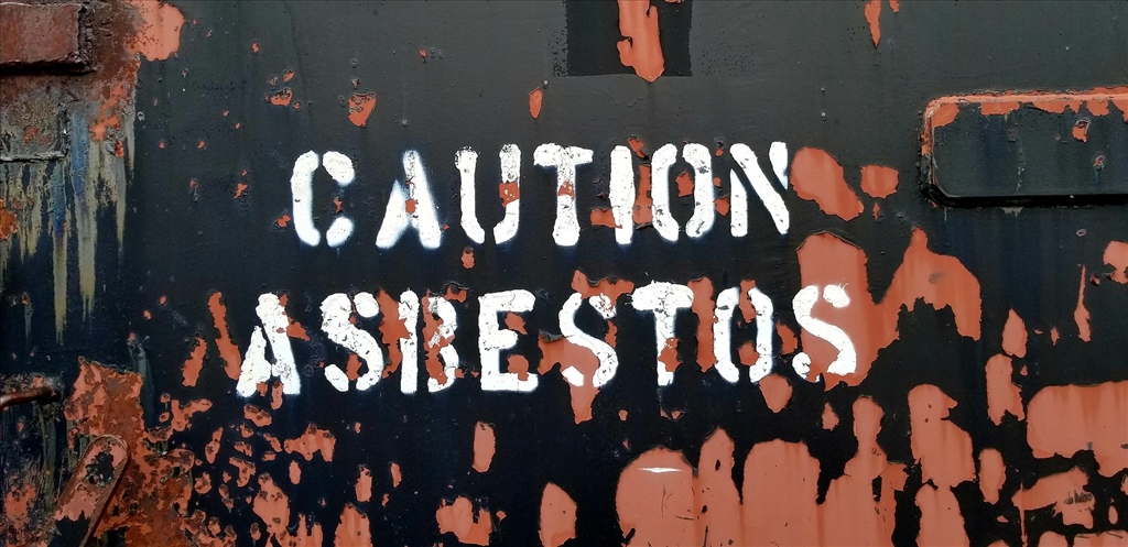 Locations of asbestos and taking the right action