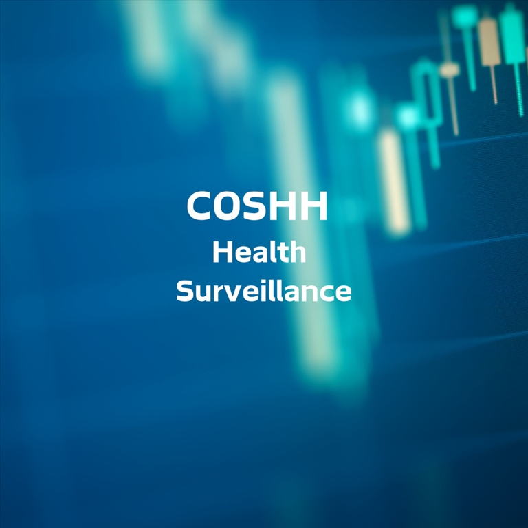 COSHH health surveillance