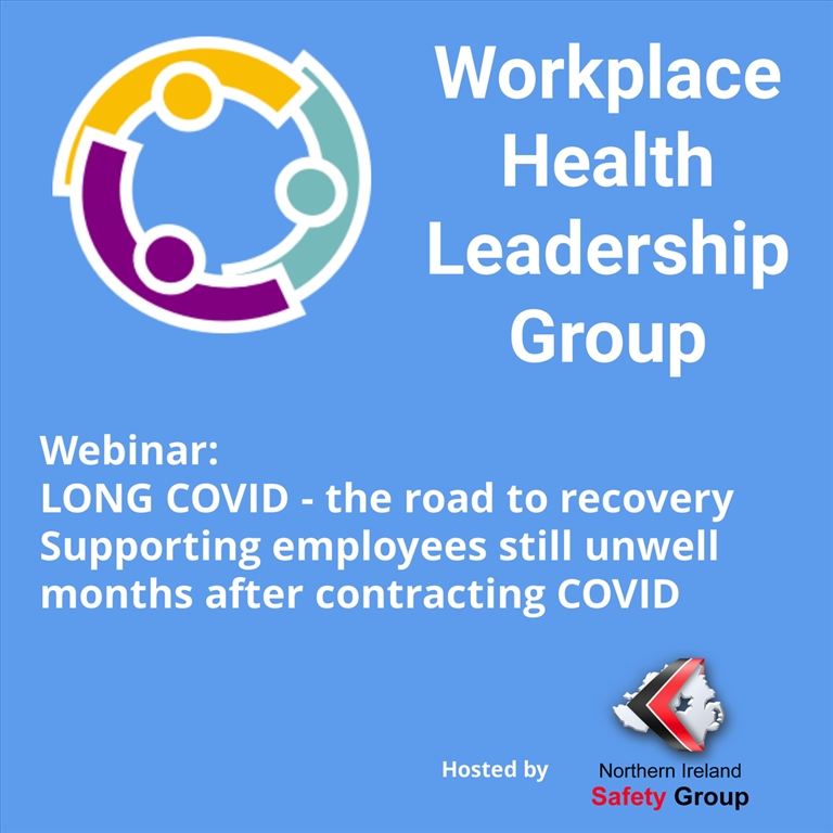 Webinar: LONG COVID - the road to recovery 
