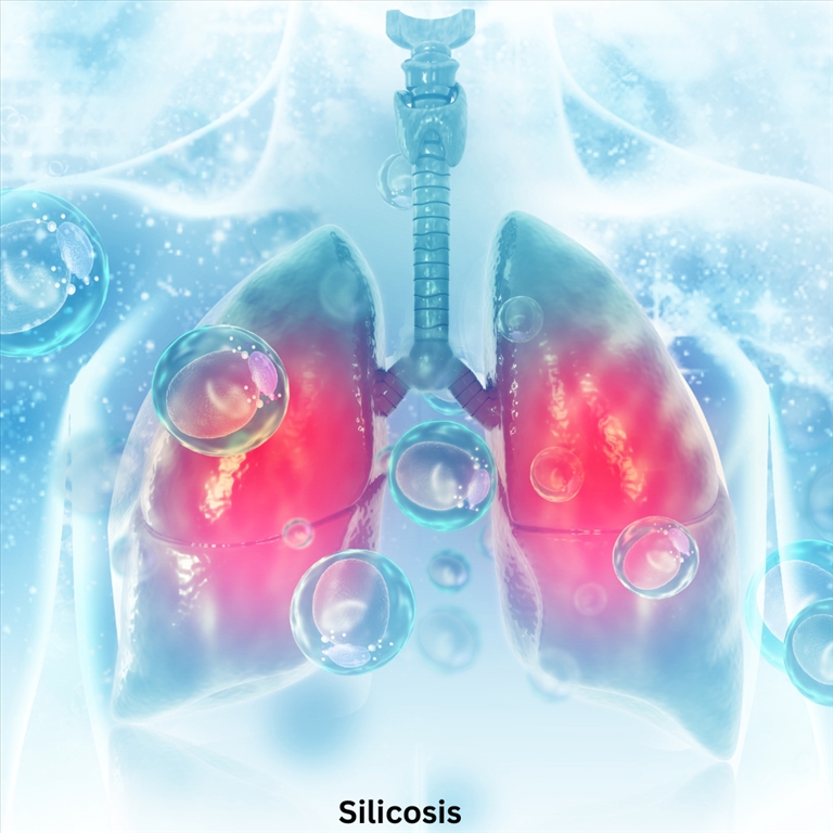 Silicosis & lung health
